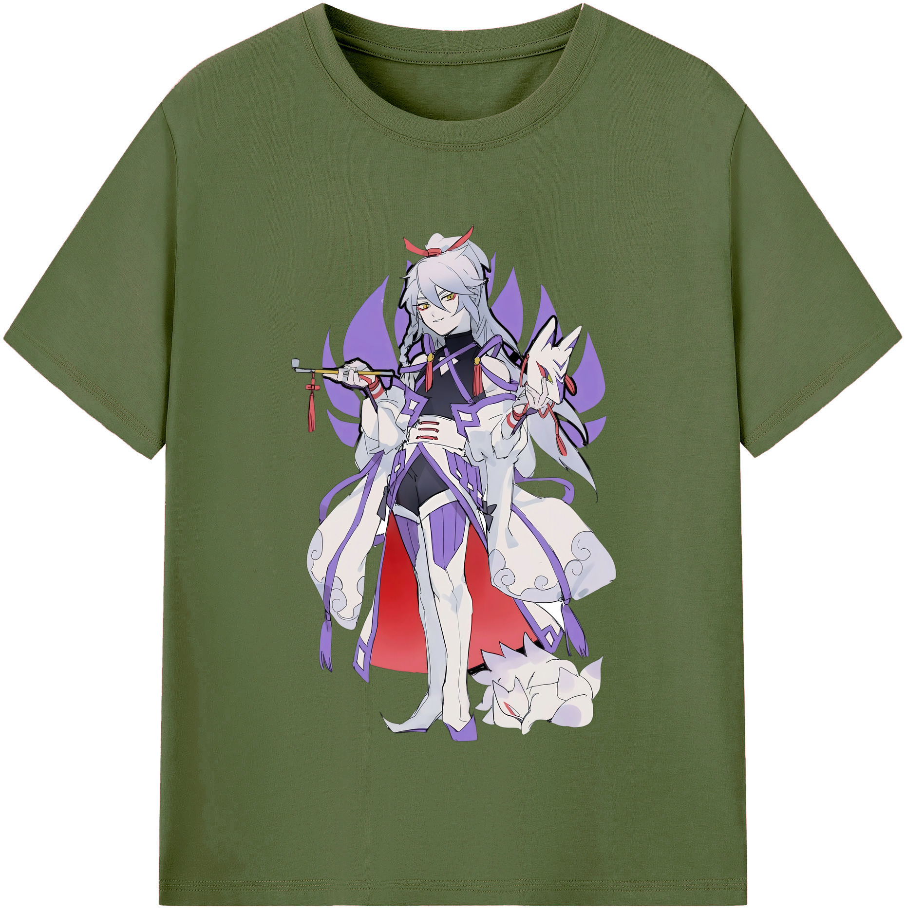 （画像用） 妖怪ウォッチ Yo-kai Watch 綿100％半袖Tシャツ（フロントプリント）
